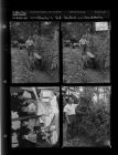 Rosalie's Saturday feature on gardening (4 Negatives (August 20, 1960) [Sleeve 60, Folder d, Box 24]